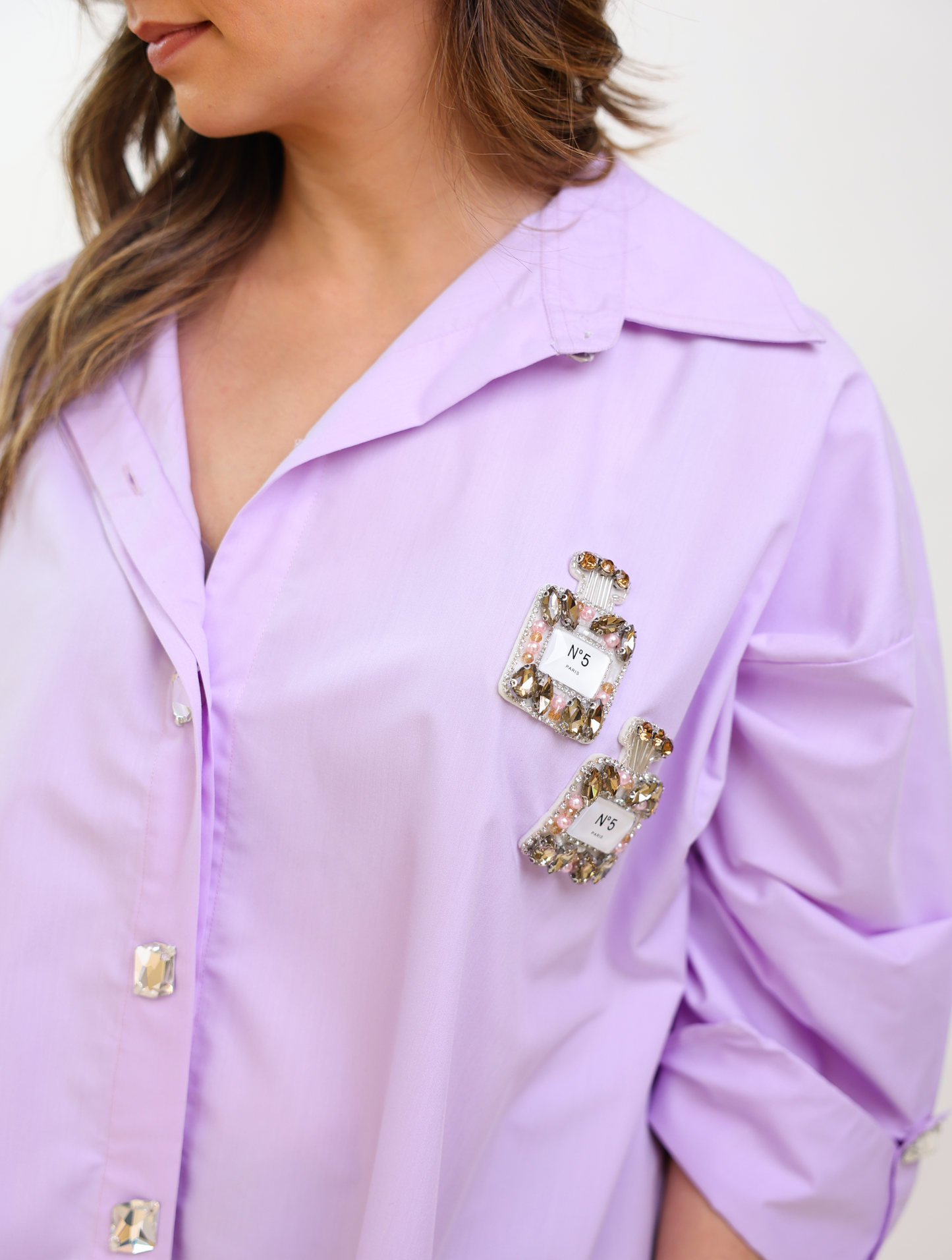 Lavender Patch Shirt