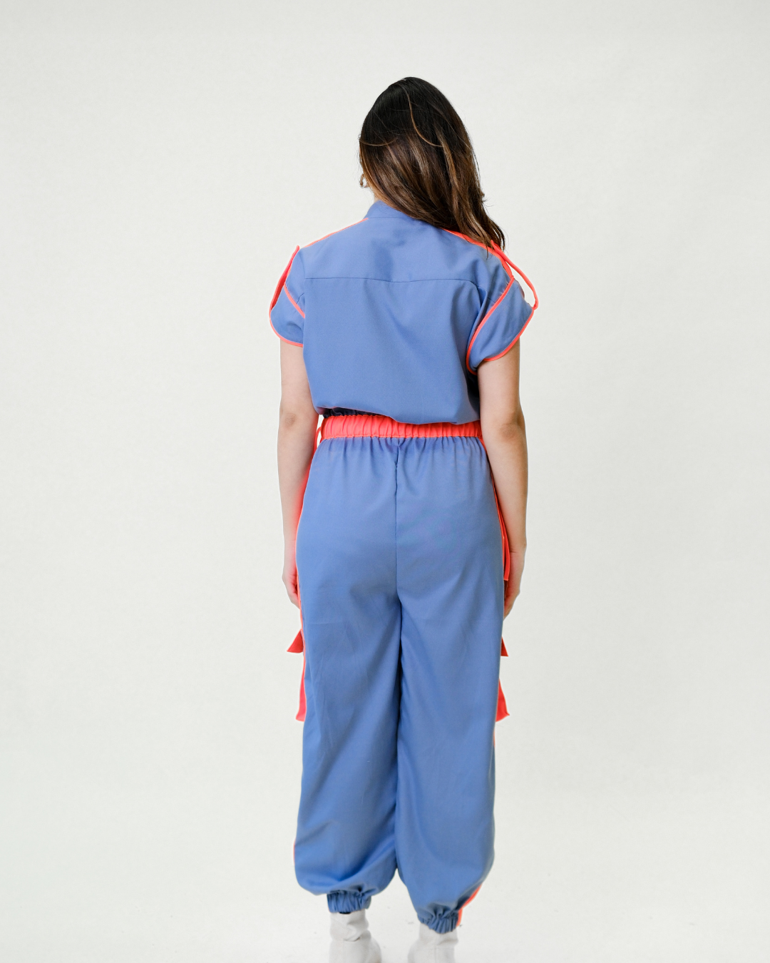 Neon Inferno Jumpsuit