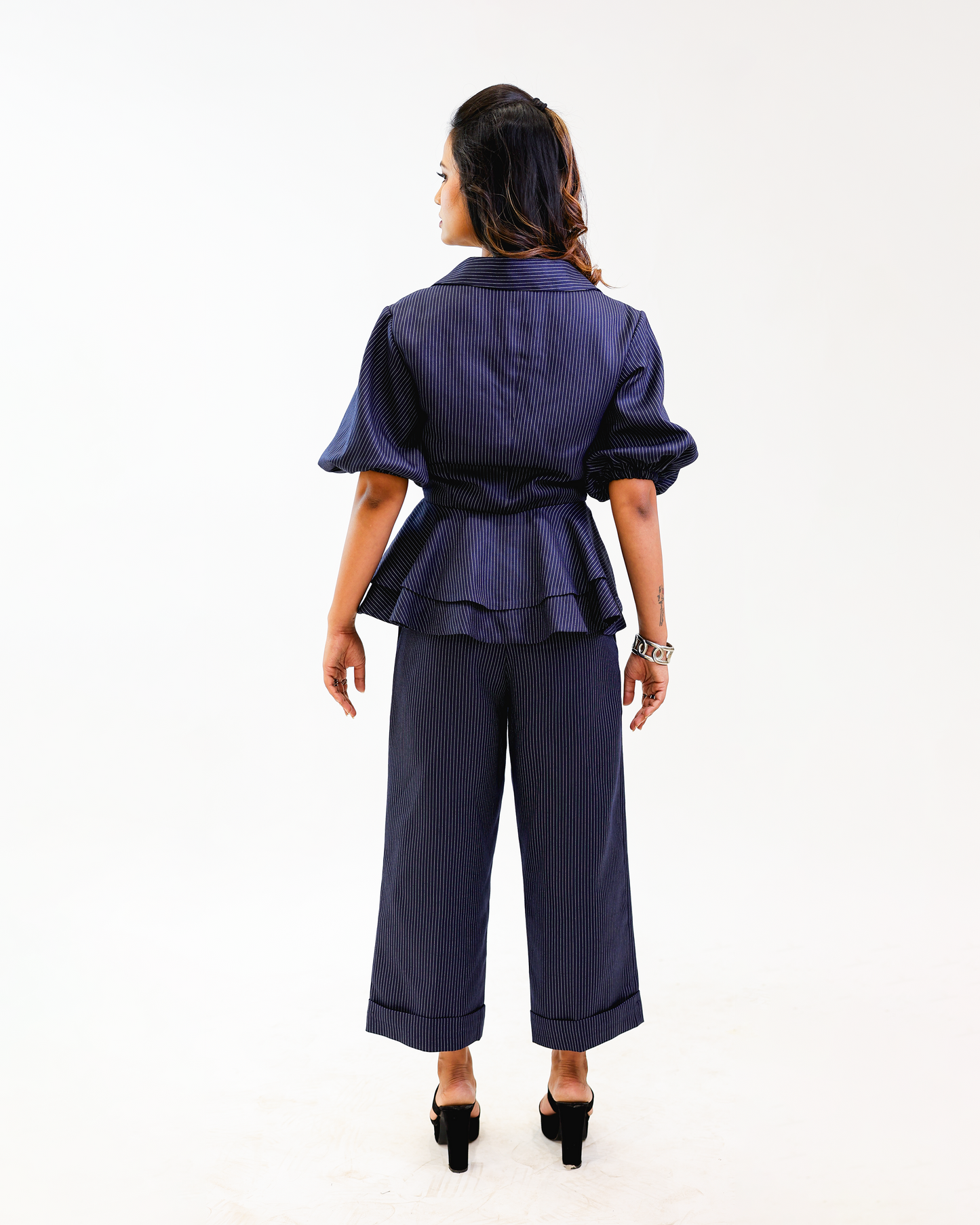 Pinstripe Glam Co-ord