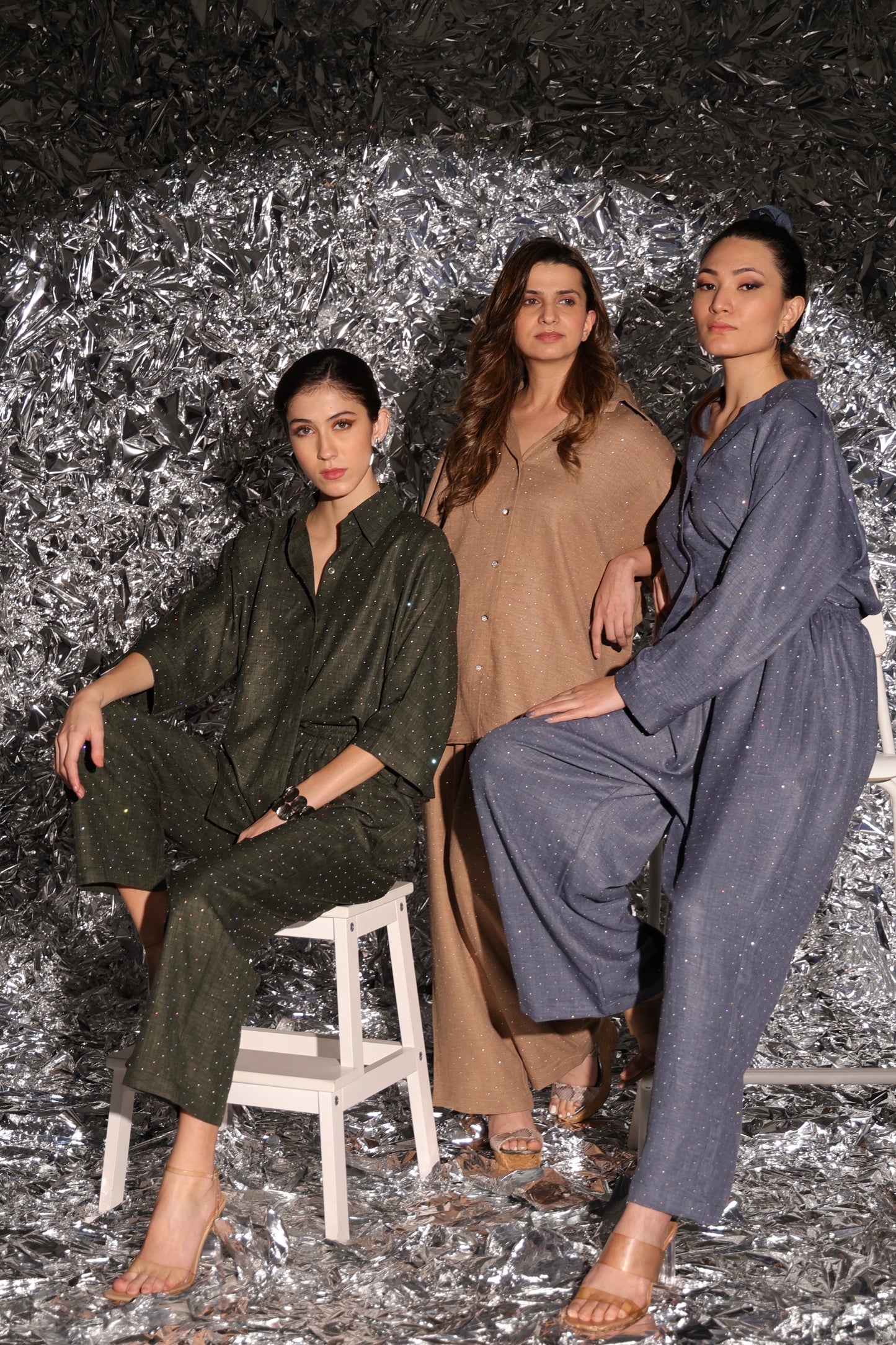 Dewdrop Shine Co-ord Set