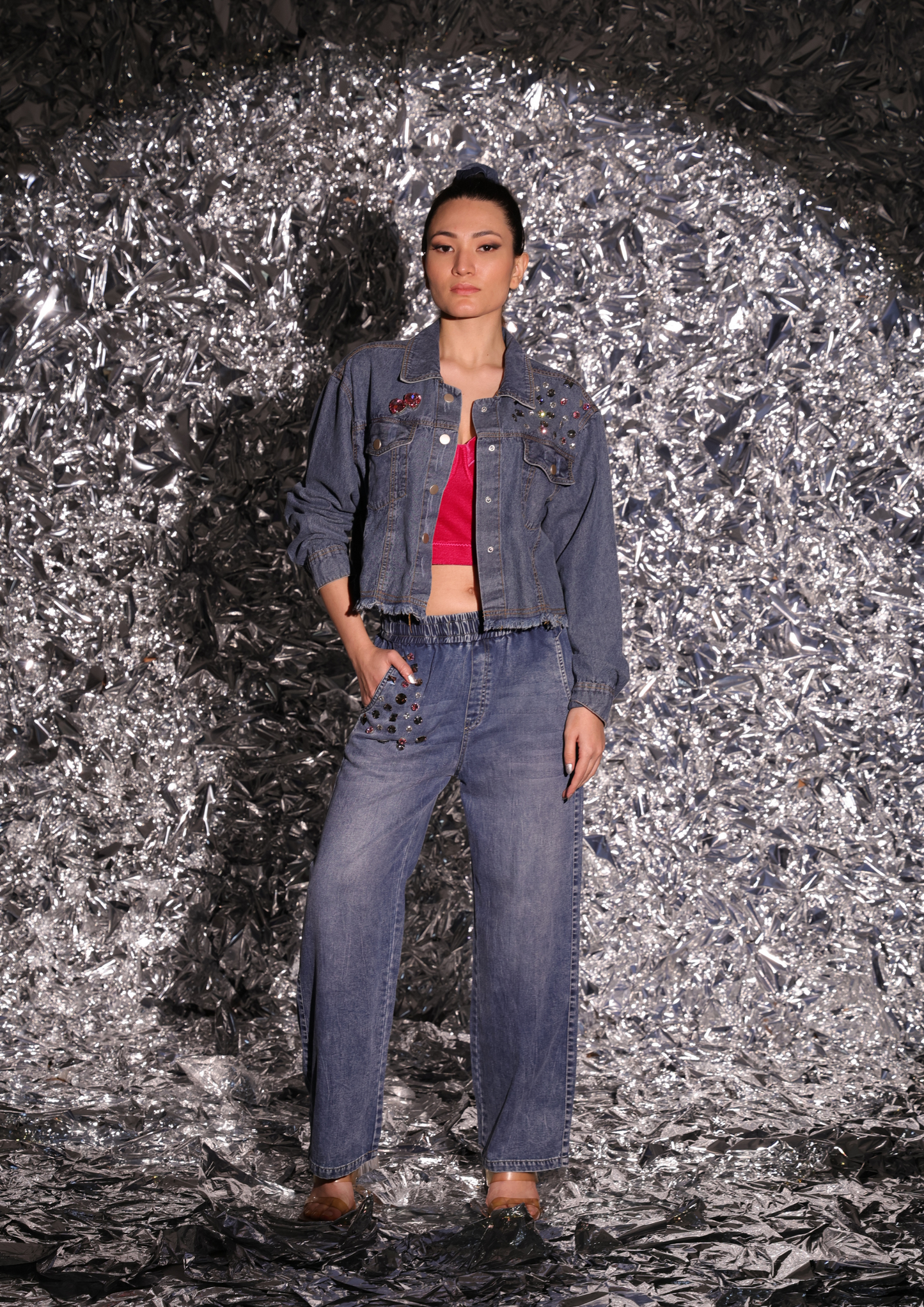 Swarovski Co-ord Set