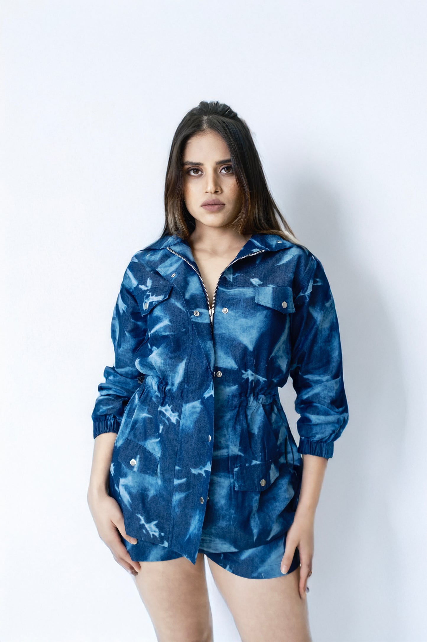 Blue Storm Co-ord
