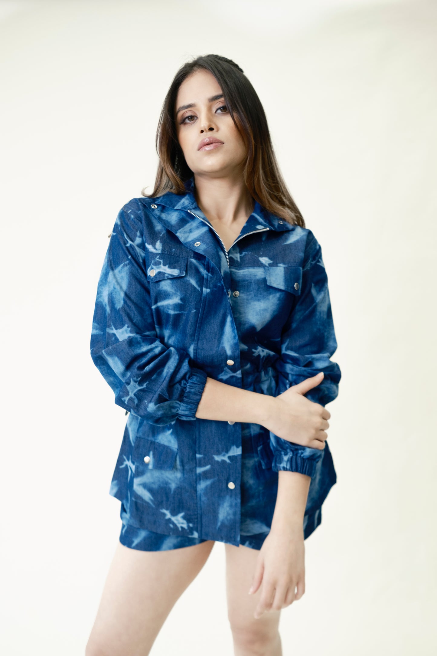 Blue Storm Co-ord