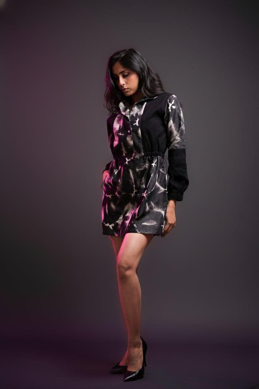 Tie-Dye Dress