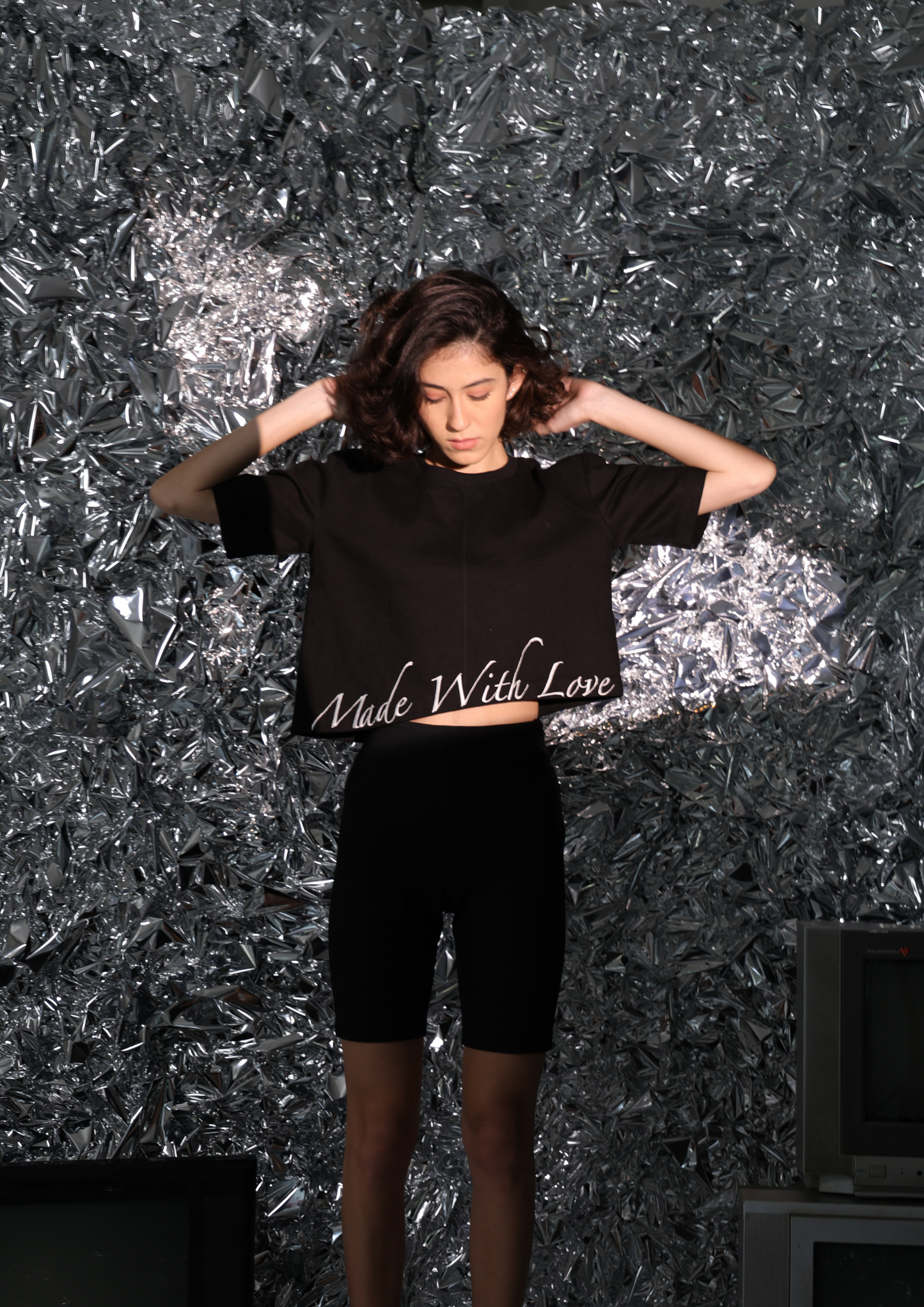 Made with Love - Crop top