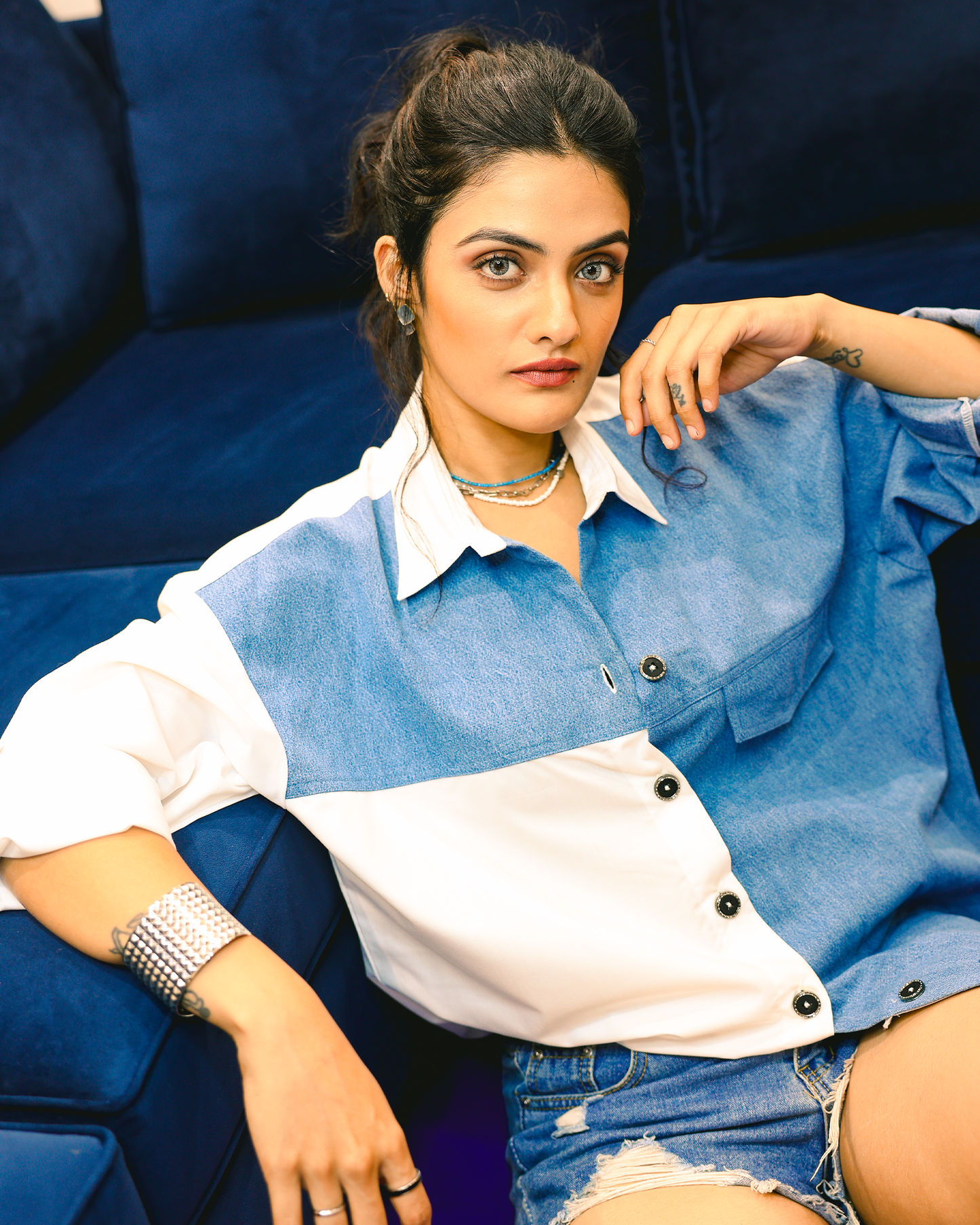 Oversized casual Shirts by Noa- Made with love