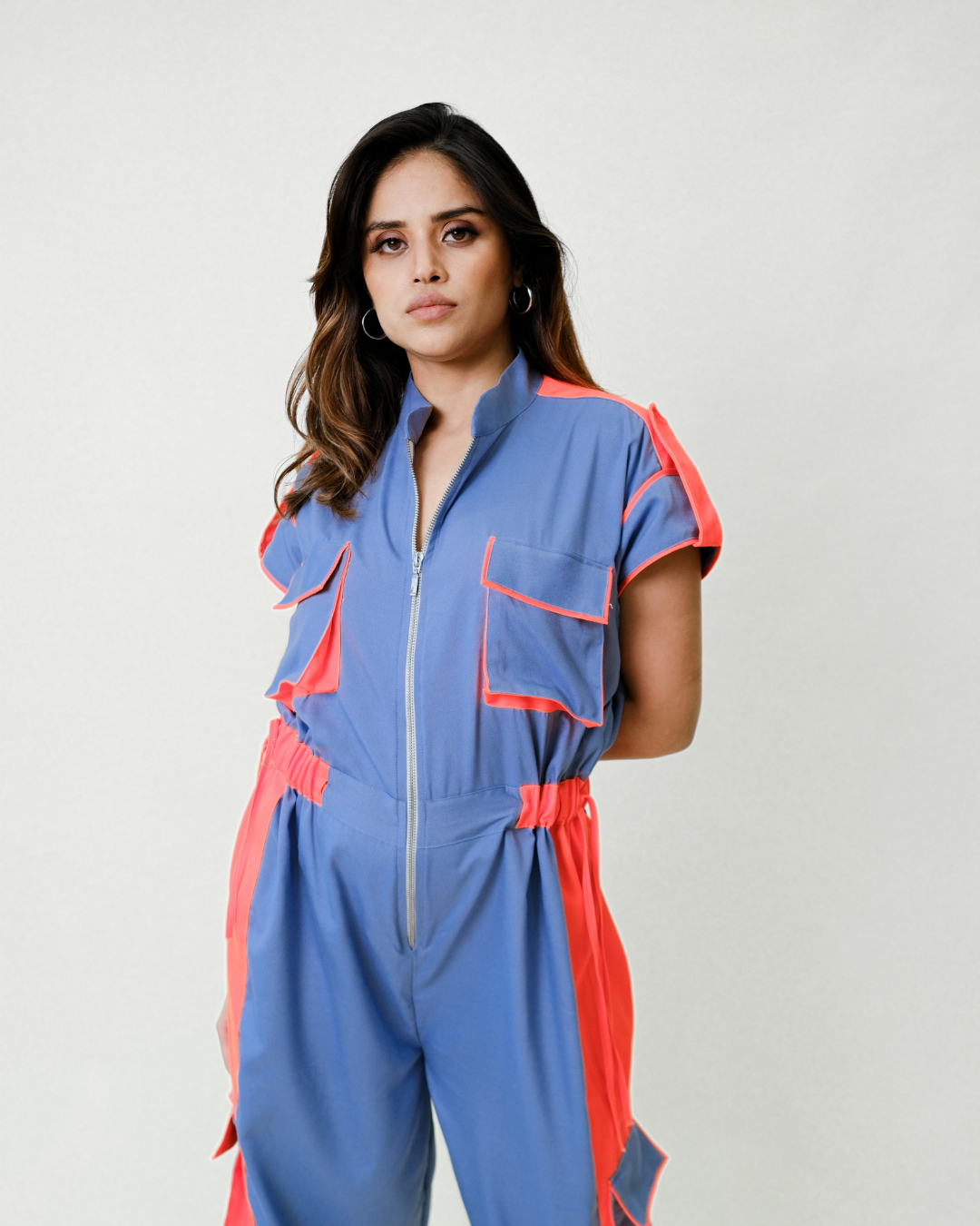 Neon Inferno Jumpsuit