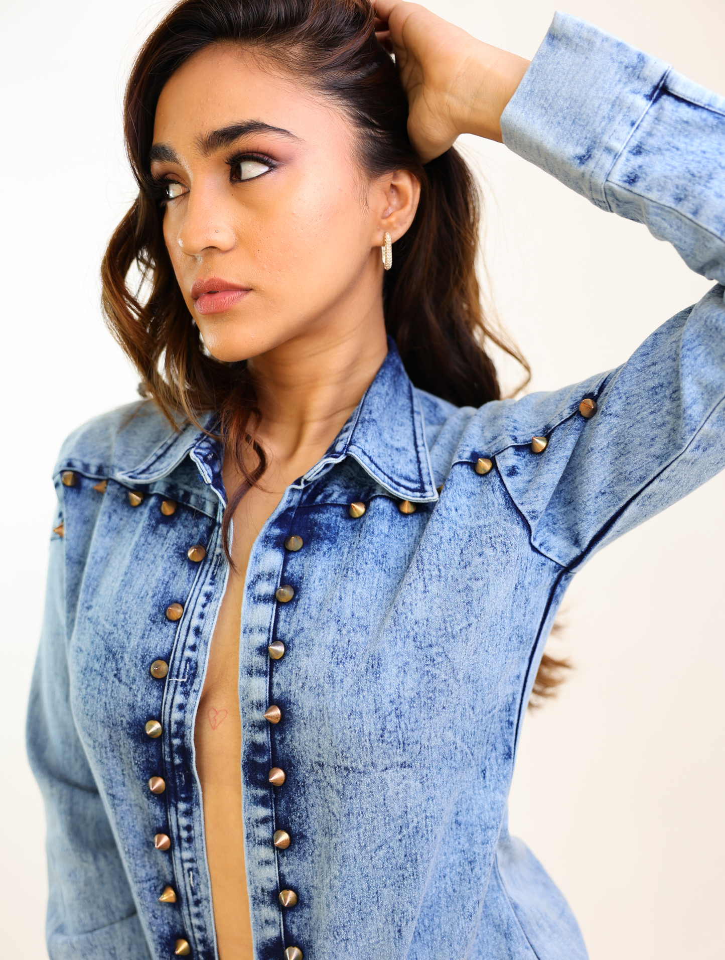 Denim Aura Co-ord