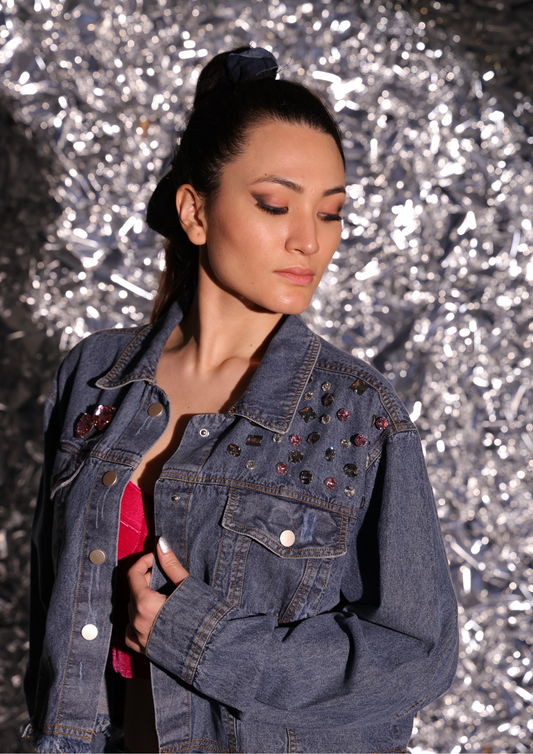 Swarovski Co-ord Set
