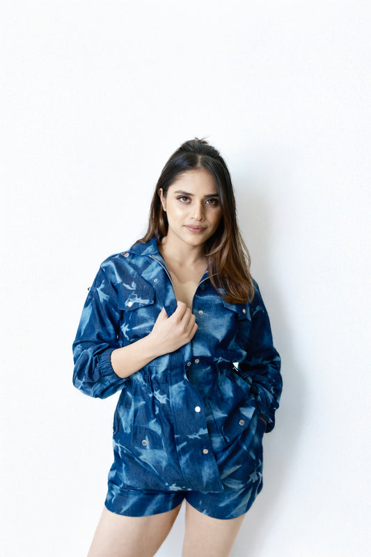 Blue Storm Co-ord