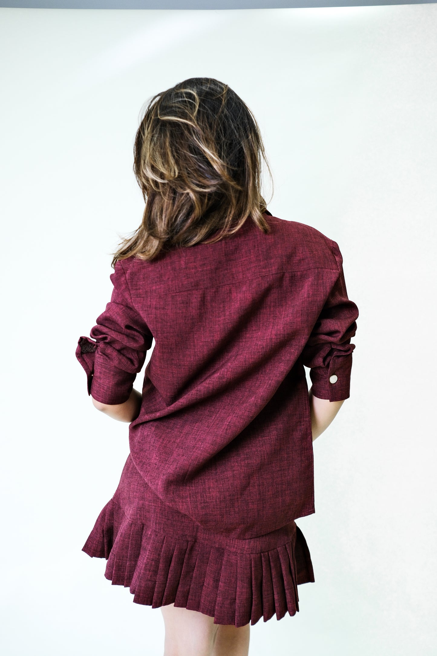 Crimson Classic Co-ord