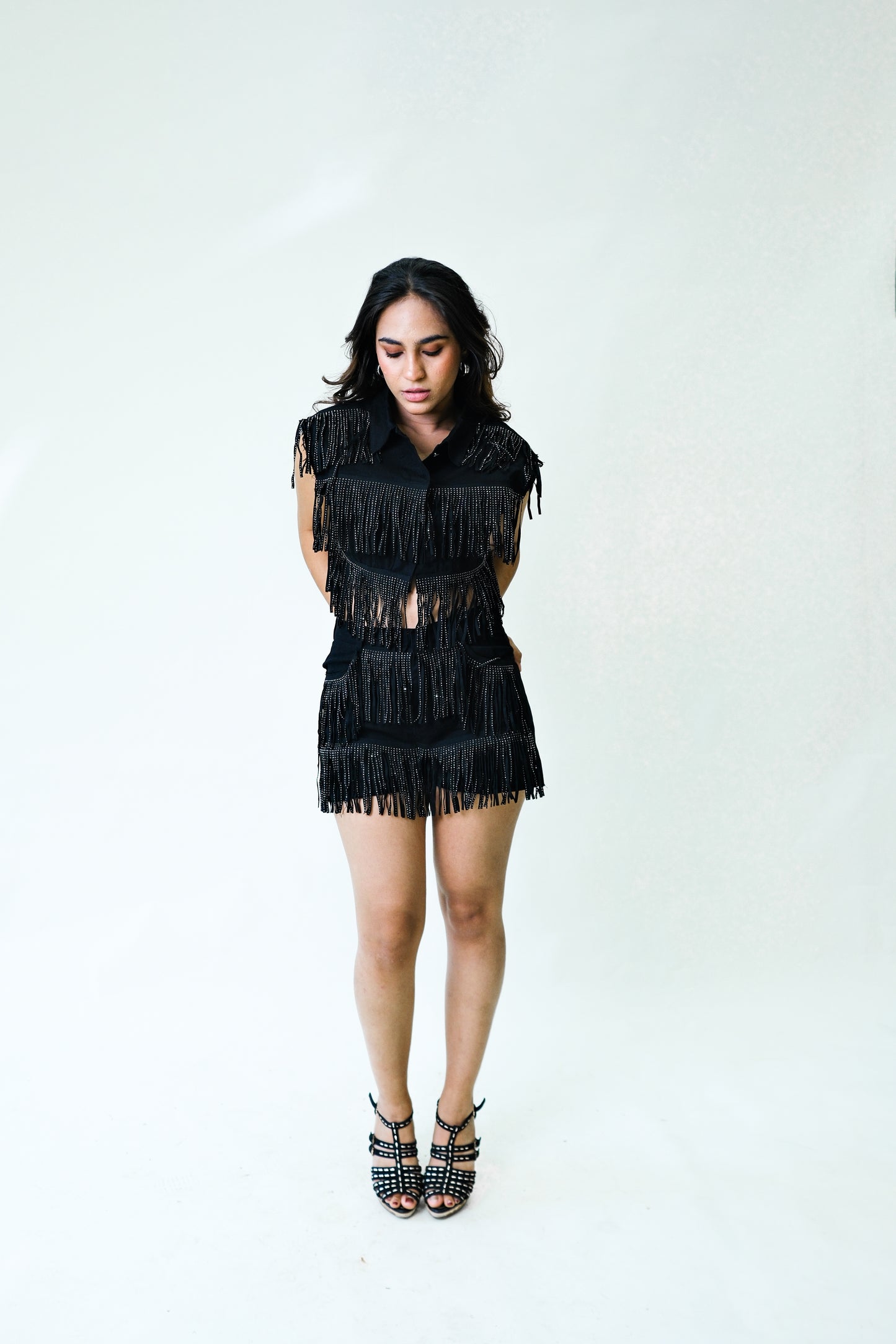 Dark Dazzle Dress