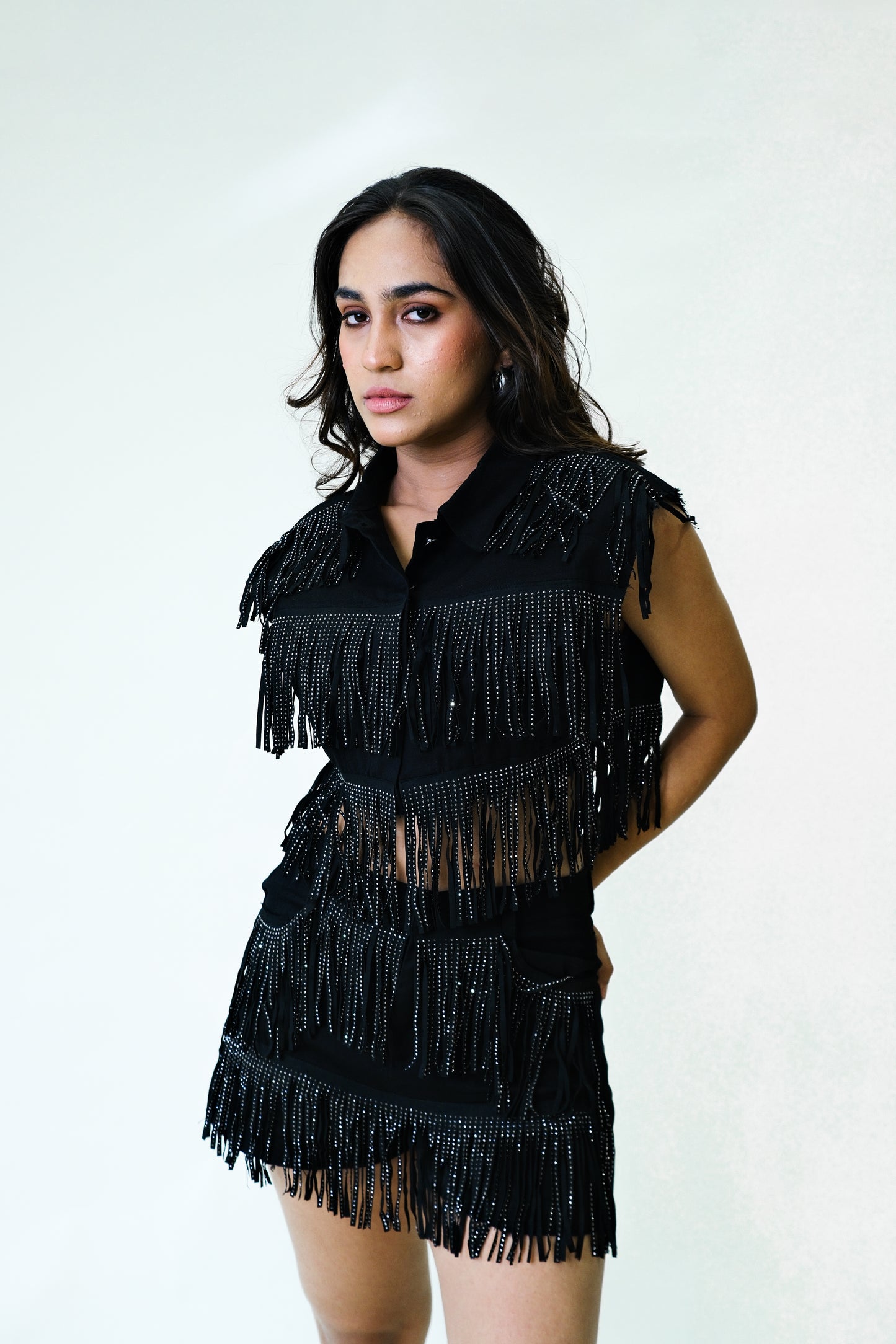 Dark Dazzle Dress