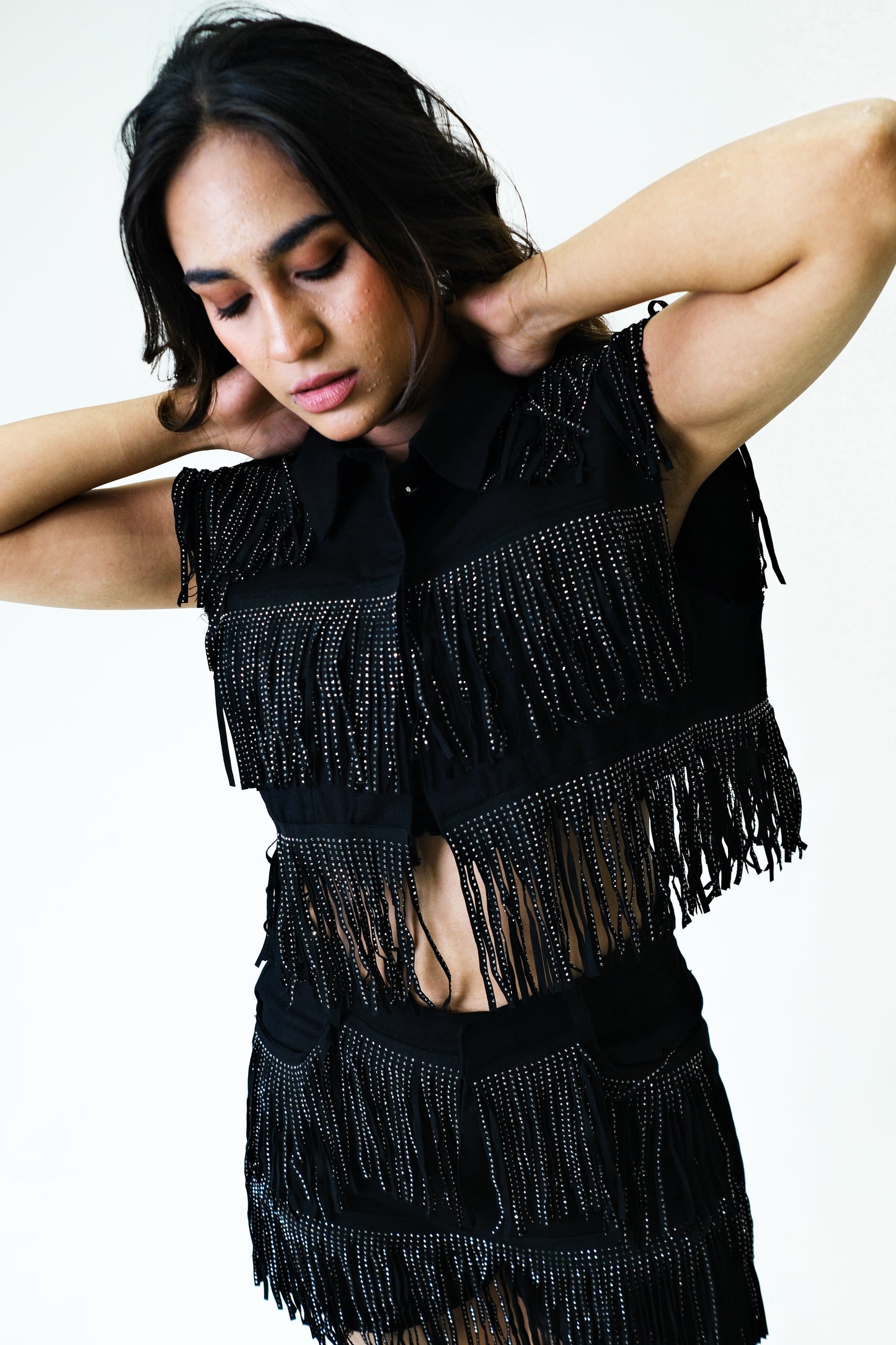 Dark Dazzle Dress