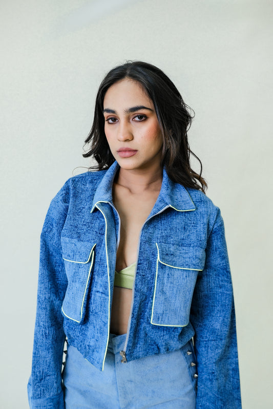 Neon Pop Bomber
