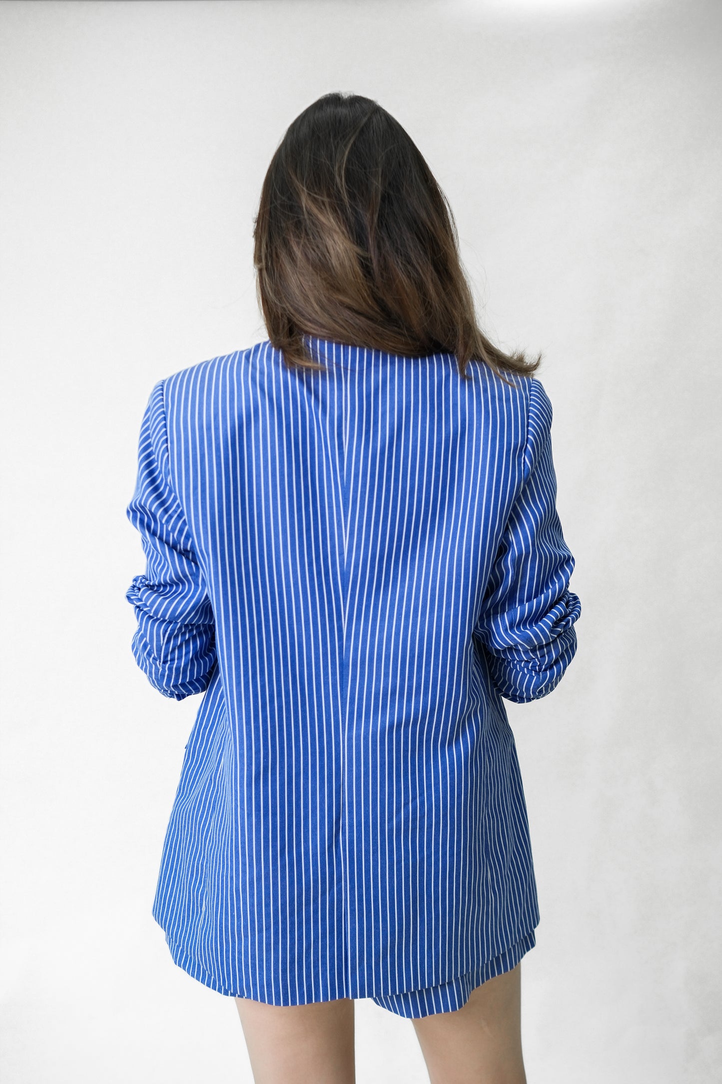 Azure Stripe Set