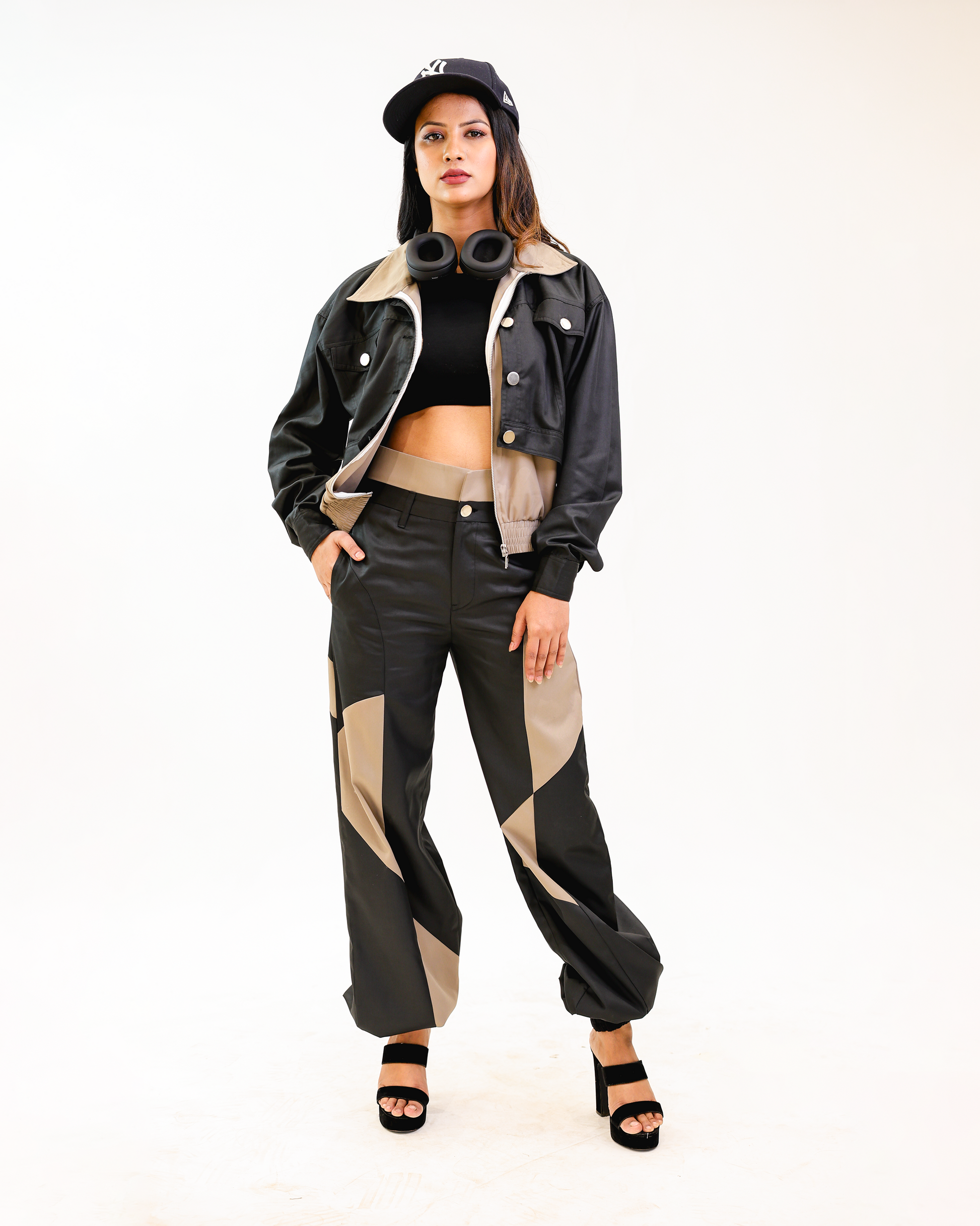 Double impact bomber set by Noa-Made with Love