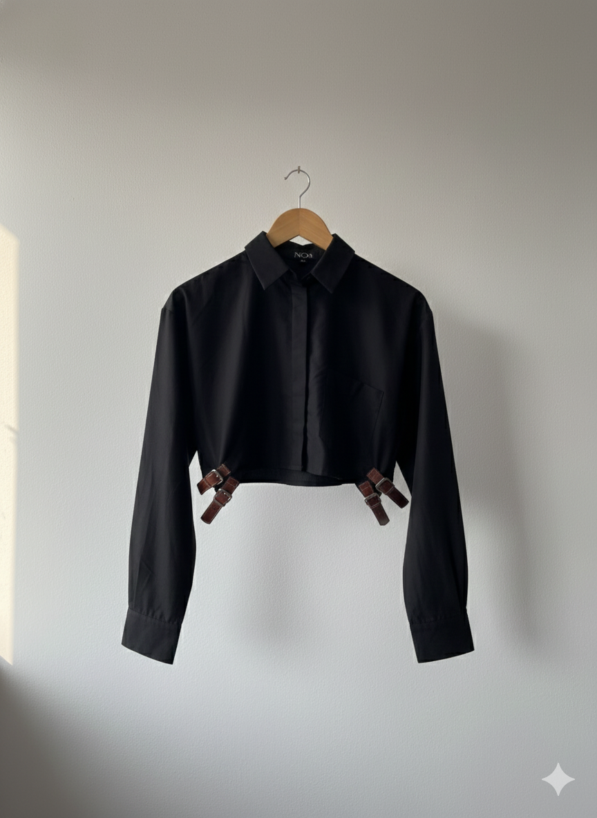 Leather Belt shirt