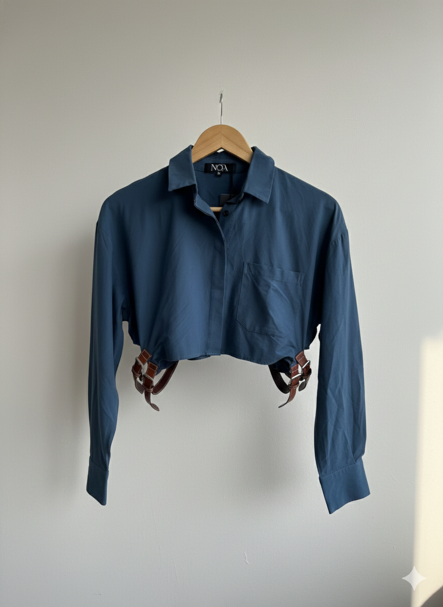 Leather Belt shirt