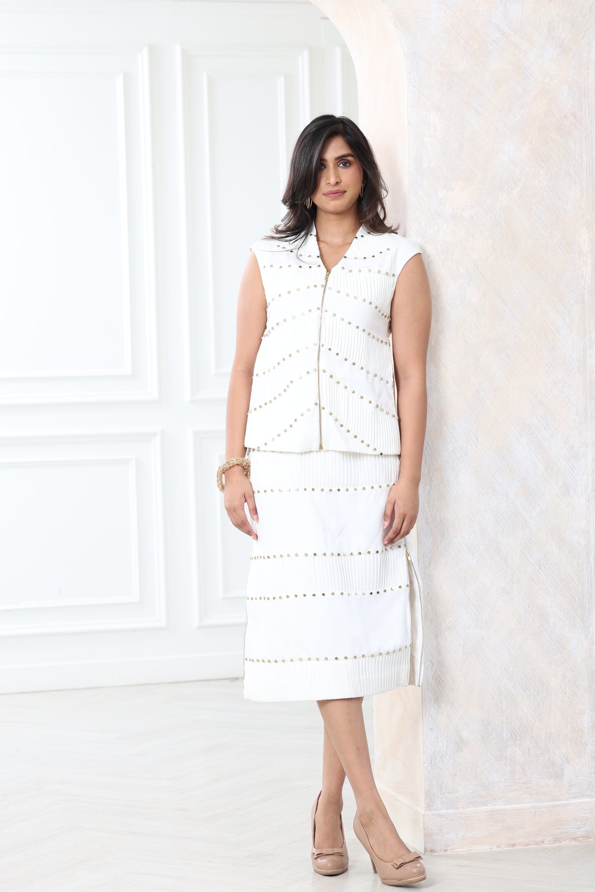 Serene Lace Panel Outfit