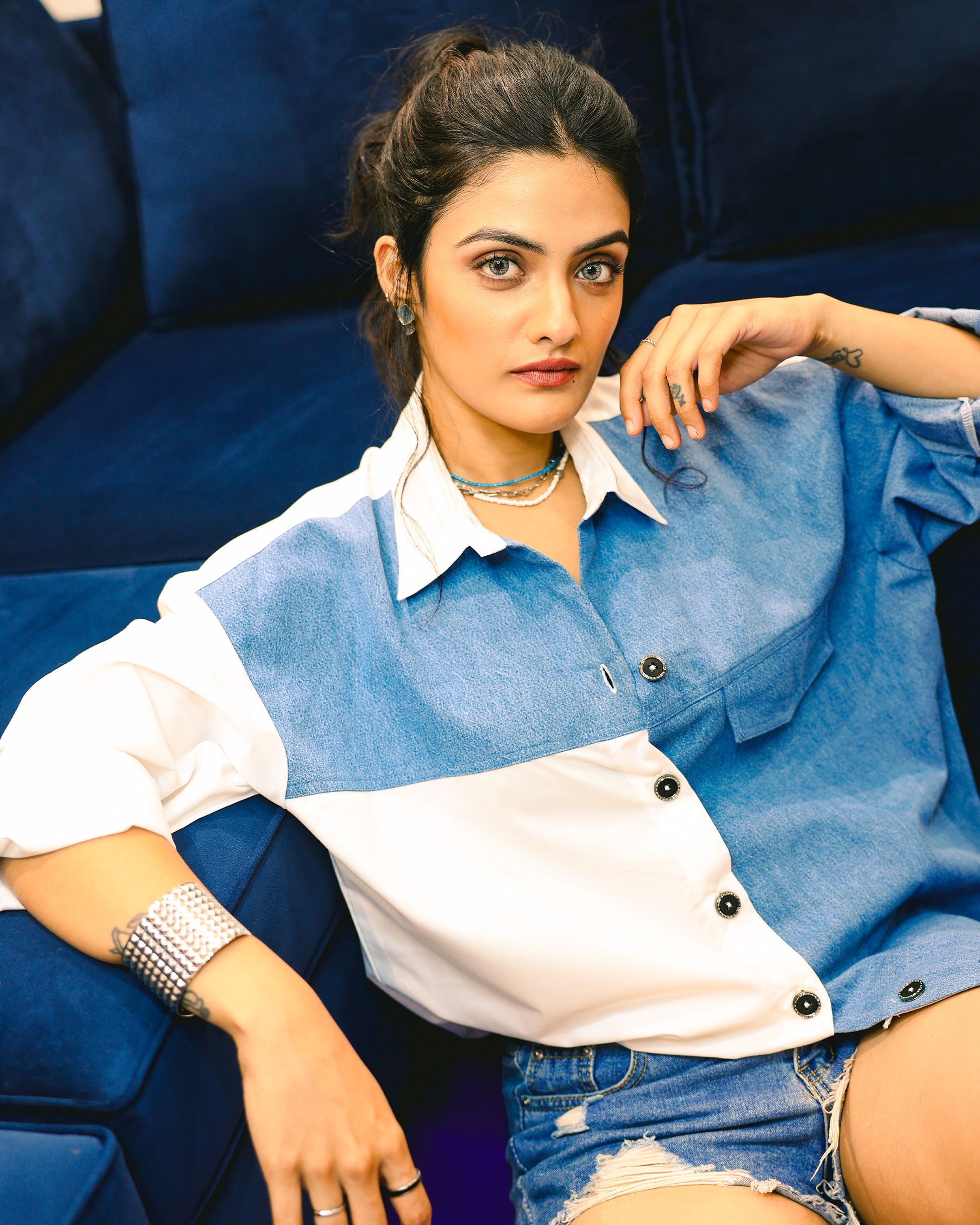 Oversized casual Shirts by Noa- Made with love 