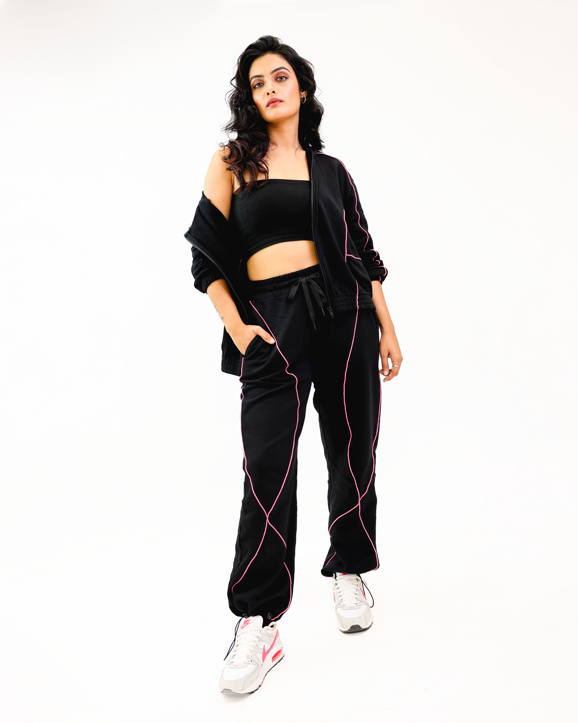 Pink Edge Cord set by Noa- Made with Love