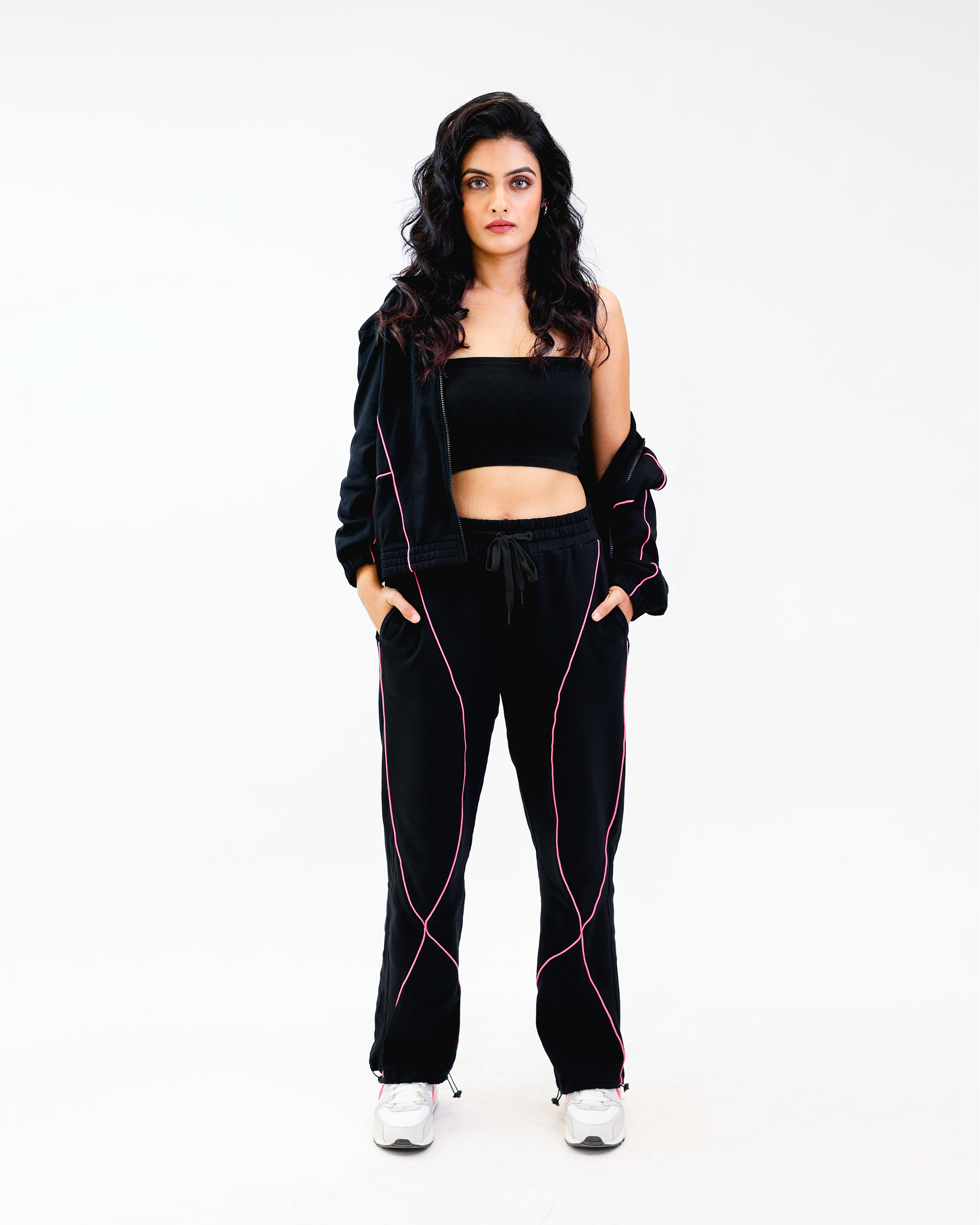Pink Edge Cord set by Noa- Made with Love