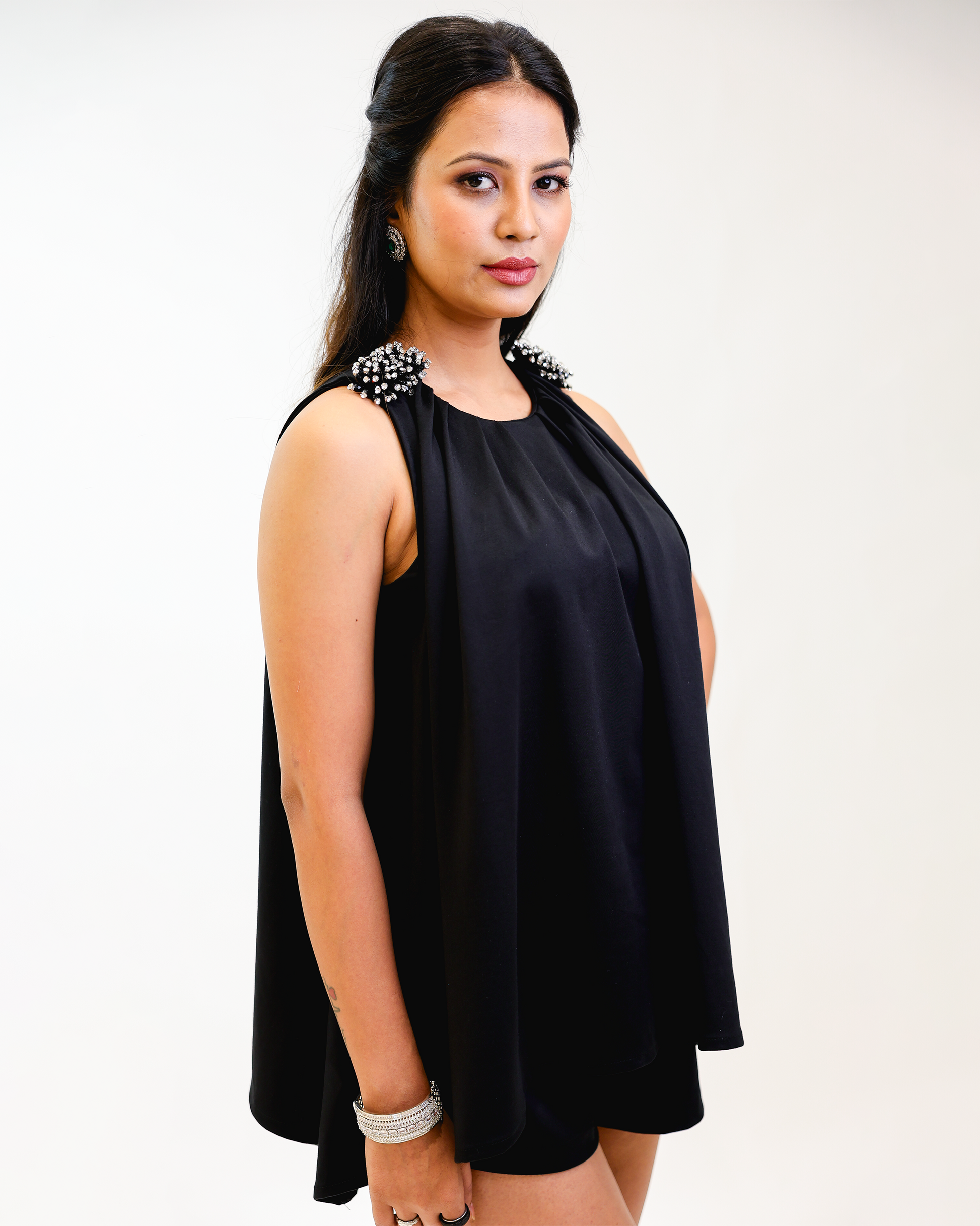 Starlit shoulder top set by Noa- Made with love