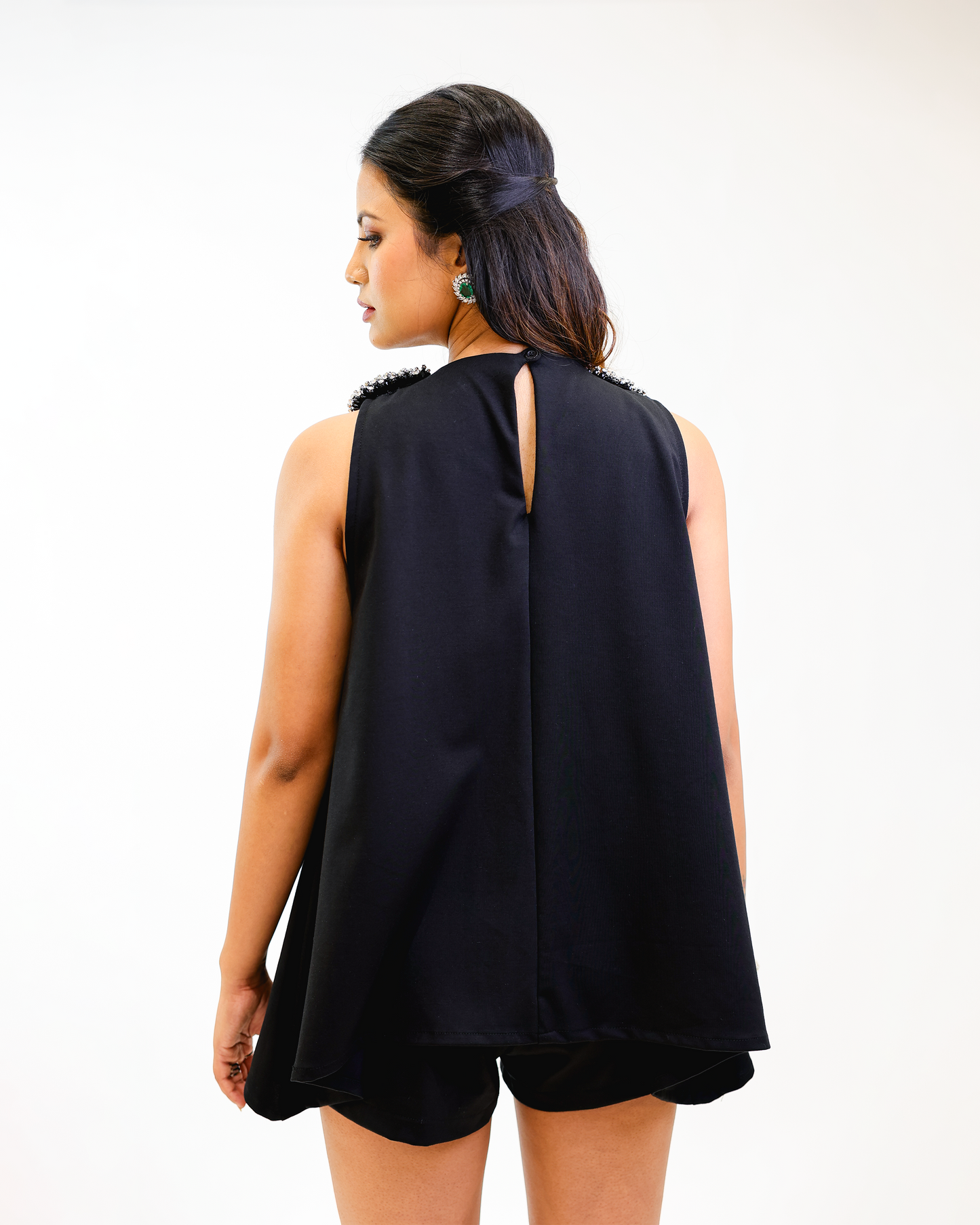 Starlit shoulder top set by Noa- Made with love